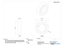 Carica l&#39;immagine nel visualizzatore di Gallery, SKF 2210 EKTN9 - Cuscinetto a sfera autoallineante
