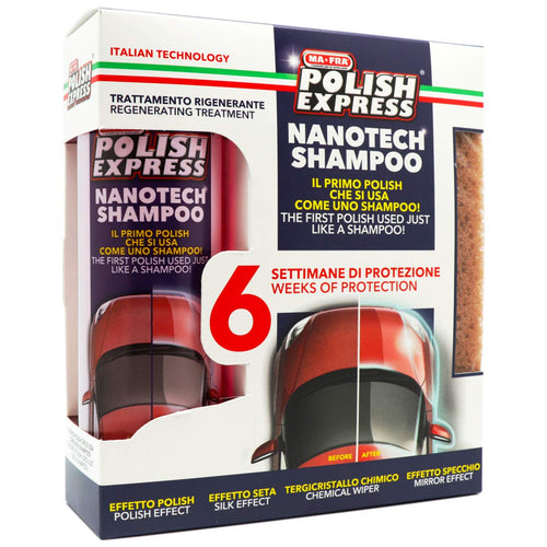 Mafra, Kit Polish Express, Shampoo per Auto, con Formula Nanotech, Dona H0420 - Ilgrandebazar