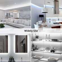 Carica l&#39;immagine nel visualizzatore di Gallery, LE Striscia LED 5m 300 SMD 2835 5M, Bianco Diurno Un Pezzo - Ilgrandebazar