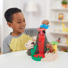 Carica l'immagine nel visualizzatore di Gallery, Play-Doh Slime Dino L'isola dei Dinosauri Playset con HydroGlitz, Gioco dei Dinosauri per Bambini da 4 Anni in su, Non tossico
