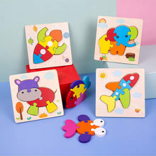 Carica l'immagine nel visualizzatore di Gallery, Comius Sharp Puzzle di Legno Set, 6 Pezzo Giocattoli Puzzle in Legno, Educativo Giocattoli Giochi Set Regalo, Giocattoli Montessori per 3 4 5 Anni Bambina Bimbo Ragazza Ragazzo (Trolley)
