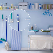 Carica l'immagine nel visualizzatore di Gallery, BESTZY 6PCS Multifunzione Mop Scopa Titolare Holder Organizer Portascopa da...