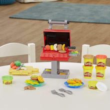 Carica l'immagine nel visualizzatore di Gallery, Hasbro Play-Doh Kitchen Creations Barbecue, per Bambini dai 3 Anni in su, con 6 Colori di Composto modellabile atossico e 7 Accessori
