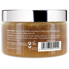 Carica l&#39;immagine nel visualizzatore di Gallery, PraNaturals Scrub corpo allo zucchero di canna - esfoliante naturale -...