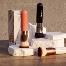 Carica l'immagine nel visualizzatore di Gallery, DUcare Pennello Fondotinta Flat Top Pennelli Make Up Kabuki per Fondotinta Liquido per Lucidatura, Puntini, Correttore