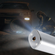 Carica l&#39;immagine nel visualizzatore di Gallery, InThoor Compressore Portatile per Auto Mini Pompa Aria 130PSI Argento - Ilgrandebazar