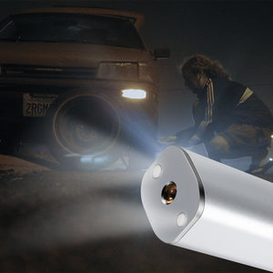 InThoor Compressore Portatile per Auto Mini Pompa Aria 130PSI Argento - Ilgrandebazar