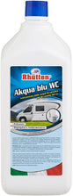 Carica l'immagine nel visualizzatore di Gallery, Rhutten 180311 Liquido Chimico Akqua Blu WC 2 Litri
