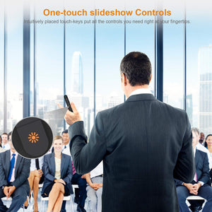 Puntatore Laser, Doosl Presentatore Wireless Presentazione Powerpoint da Nero