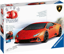 Carica l'immagine nel visualizzatore di Gallery, Ravensburger - Lamborghini Huracán EVO 3D