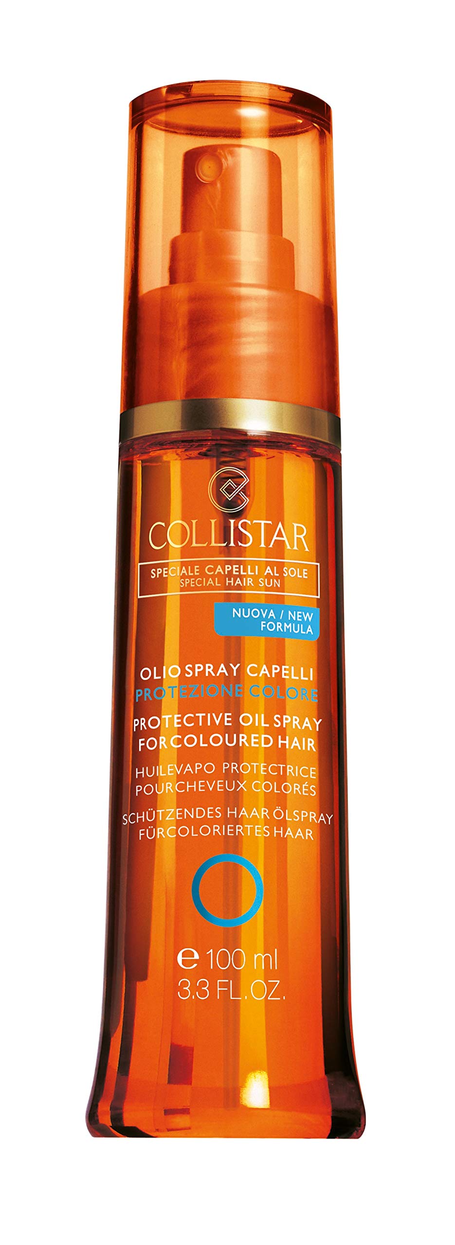 Collistar Olio Spray Capelli Protezione Tonalità - 100 ml.