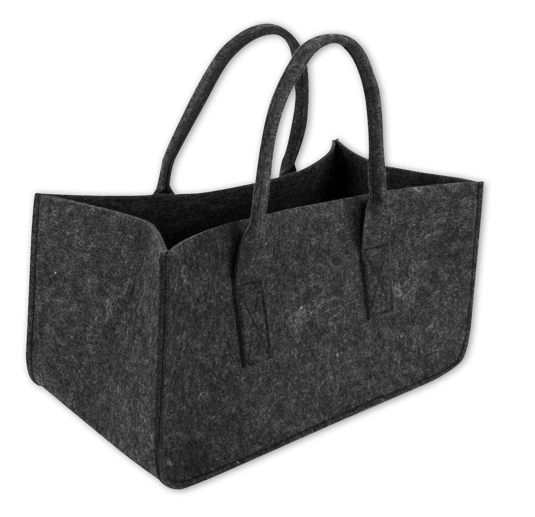 Felt Bag Brown Shopper Newspaper Dekoration 1 - confezione, nero - Ilgrandebazar