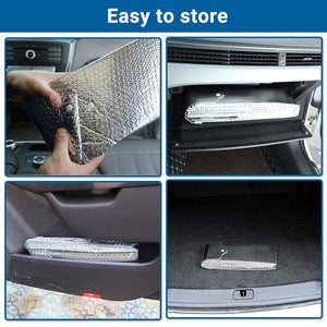 Tendine Parasole Auto Universali per Parabrezza Anteriore - Ilgrandebazar