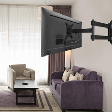 Carica l'immagine nel visualizzatore di Gallery, Supporto TV Universale, Orientare, Inclinare, Ruotare – Adatto per TV LCD/LED a Schermo Piatto tra 10 e 30 pollici – Estendibile di 43.59cm – Sostiene fino a 20kg – Foratura VESA Massima 100X100mm