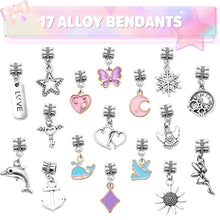 Carica l'immagine nel visualizzatore di Gallery, BIIB Regalo Bambina 5 6 7 8 9 10 Anni, Kit Braccialetti Fai Da Te Bambina, Giochi Bambina 5-12 Anni Femmina, Idee Regalo Natale Originali, Crea Braccialetti Bambina, Regalo Compleanno Ragazza