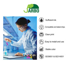 Carica l&#39;immagine nel visualizzatore di Gallery, JARBO 540 541 Cartucce Compatibili Canon PG-540 XL CL-541 1 Nero,1 colore - Ilgrandebazar