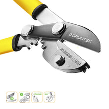 Carica l&#39;immagine nel visualizzatore di Gallery, Troncarami Cesoie Potatura Giardinaggio GRIZZLY di 470 mm, Giallo, Verde - Ilgrandebazar