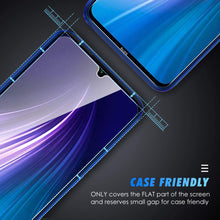 Carica l&#39;immagine nel visualizzatore di Gallery, [4 Pezzi] SPARIN Pellicola Vetro Temperato Compatibile con Xiaomi Redmi Note 8 / Note 7, Pellicola Protettiva per Redmi Note 8/ Note 7 [Cornice di allineamento] [Ultra Resistente] [Durezza 9H]