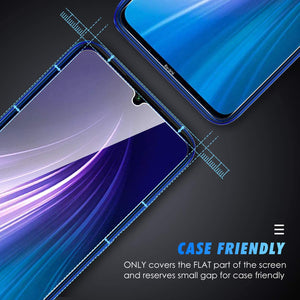 SPARIN [2 Pezzi Vetro Temperato Compatibile con Xiaomi Redmi Note 8 / Note 7 / Note 7 PRO, Pellicola Xiaomi Redmi Note 8/ Note 7 [Ultra Resistente] [Durezza 9H] [Senza Bolle]