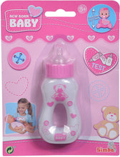 Carica l'immagine nel visualizzatore di Gallery, Simba 105563965 Mini New Born Baby 13 cm- Biberon magico