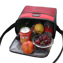Carica l&#39;immagine nel visualizzatore di Gallery, Yvonnelee Borsa frigo da 9 litri, adatta per lavoro, scuola, pic-nic, M, Grau - Ilgrandebazar