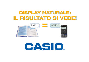 CASIO FX-991EX calcolatrice scientifica - 552 funzioni, No, Nero/Bianco - Ilgrandebazar