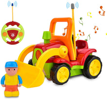 Carica l'immagine nel visualizzatore di Gallery, Auto Telecomandata per Bambini, con Musica e Luci, Regalo di Compleanno per Ragazzi e Ragazze, Rossa