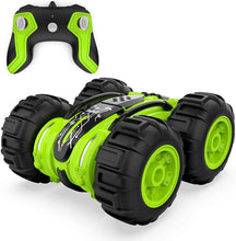 Carica l'immagine nel visualizzatore di Gallery, ANTAPRCIS 2 in 1Macchina Telecomandata Anfibia, 2.4GHz 4WD Ruotare a 360° Anfibio Impermeabile Stunt RC Car, Guidare su Entrambi i Lati , Giocattolo di Compleanno per Bambini di 6-12 Anni