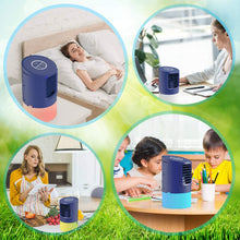 Carica l'immagine nel visualizzatore di Gallery, Condizionatore Portatile, TedGem Climatizzatore Portatile, Mini Condizionatore Portatile, 4 in 1 Aria Condizionata, Umidificatore, Ventilatore da Scrivania, 7 Luci LED, 3 Velocità per Casa e Ufficio