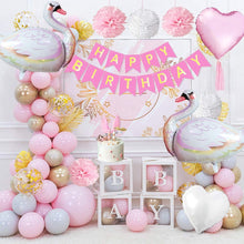 Set Decorazioni Compleanno Hunters – Striscione Happy Birthday, Palloncini E Topper Per Torta, Tema Demon, Per Veri Fan (5 Anni)