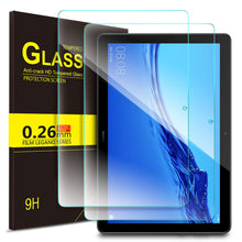 Carica l'immagine nel visualizzatore di Gallery, ELTD Vetro Temperato Pellicola Protettiva per Huawei MediaPad T5 10, con Una... - Ilgrandebazar