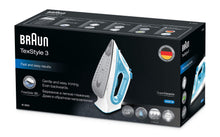 Carica l&#39;immagine nel visualizzatore di Gallery, Braun SI3053BL Ferro da Stiro a Vapore, 2400 W, 270 2400, Blu/Bianco - Ilgrandebazar