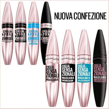 Carica l'immagine nel visualizzatore di Gallery, Maybelline New York Mascara Ciglia Sensazionali, Volumizzante, Effetto Ventaglio sulle Ciglia, Intense Black, 9,5 ml