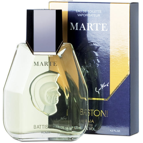 Marte di Battistoni - Eau de Toilette Edt - Spray 125 ml. 125 ml, Blu/Oro - Ilgrandebazar