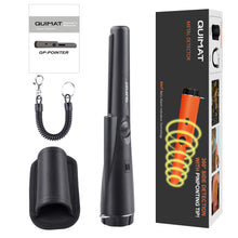 Carica l&#39;immagine nel visualizzatore di Gallery, Quimat Metal Detector e Caricatore Portatile con Indicatore LED UQW31, Nero - Ilgrandebazar