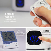 Carica l&#39;immagine nel visualizzatore di Gallery, InnoBeta Fountain 3,0L Umidificatore Ultrasuoni per Bambini, Silenzioso... - Ilgrandebazar