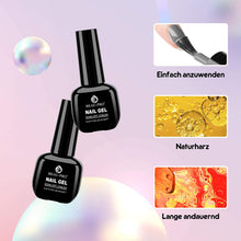 Carica l&#39;immagine nel visualizzatore di Gallery, Smalti per Unghie Set(8pzs), Gel Unghie, Gel Colorati per Unghie UV, Kit Semipermanente Unghie, Smalto Semipermanente per Unghie con Base Coat Top Coat per UV LED Set Manicure, 6.5ml BP002…
