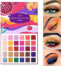 Carica l'immagine nel visualizzatore di Gallery, UCANBE Palette di ombretti Nudo brillante Ombretto perlescente Trucco alto pigmentato Luccichio opaco Glitter metallizzato Neutro Drammatico Liscio Miscelabile Lunga durata 30 colori Ombretto Trucco