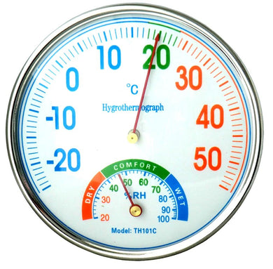 Ideal TERMOMETRO MISURATORE Professionale di UMIDITA' E Temperatura per... - Ilgrandebazar