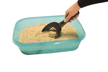 Carica l&#39;immagine nel visualizzatore di Gallery, Croci Lettiera Eco Clean 10 L - Lettiera Gatti agglomerante, Biodegradabile si getta nel WC, 100% vegetale, Sabbia Antiodore di lunga durata