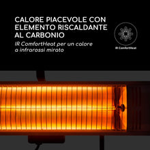 Carica l&#39;immagine nel visualizzatore di Gallery, blumfeldt Team Mate - Lampada Riscaldante, Radiatore a Infrarossi con Acciaio - Ilgrandebazar
