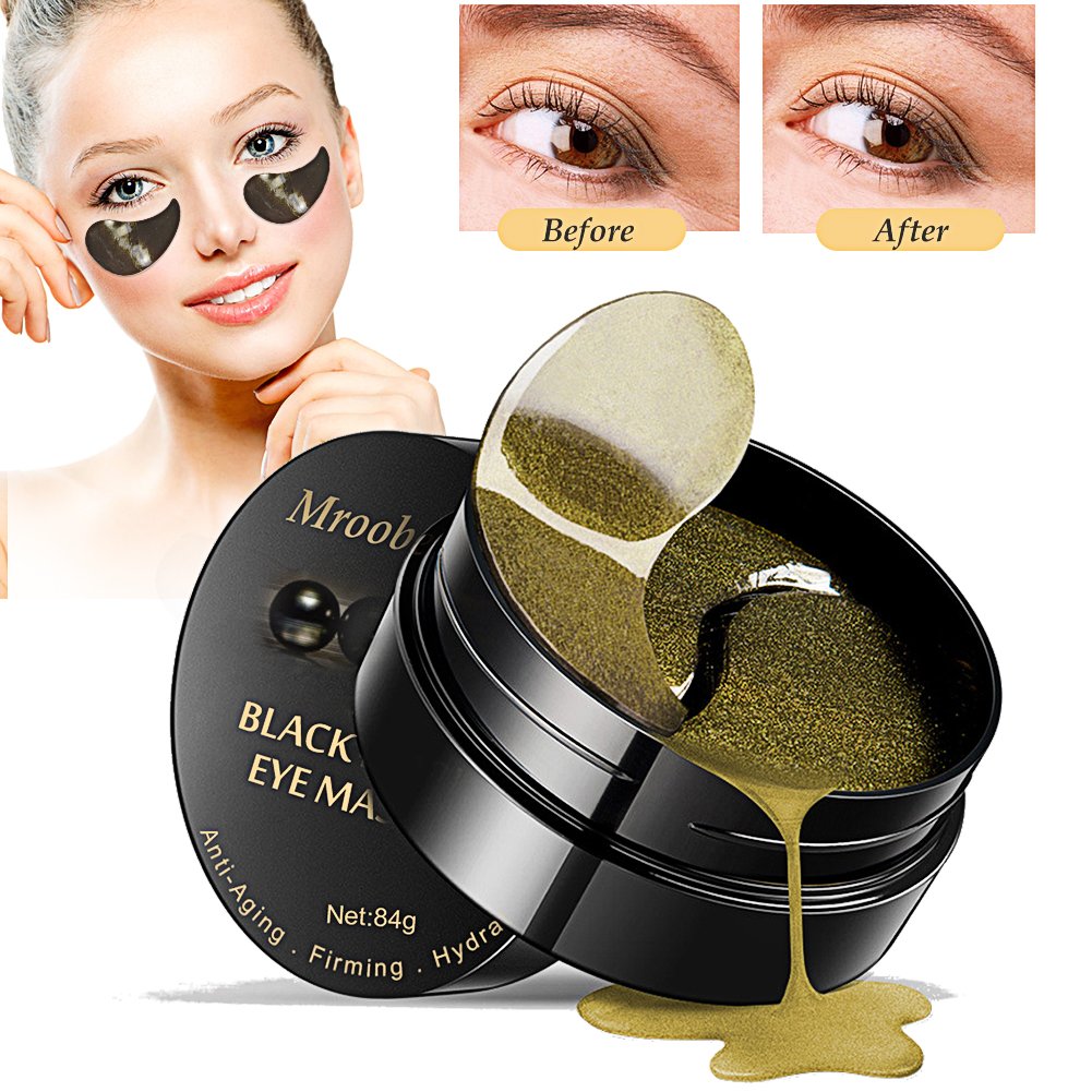 Eye Mask, Maschera per gli occhi, d'occhio del collagene, 60 Pcs - Ilgrandebazar