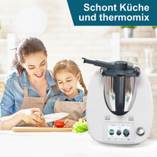 Carica l'immagine nel visualizzatore di Gallery, Deviatore vapore accessorio Bimby, deviatore vapore OTOmitra in materiale BPA free, inodore e lavabile in lavastoviglie, deviatore vapore compatibile con Bimby TM5 TM6 TM31, protezione pensili cucina