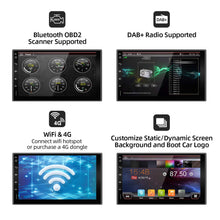 Carica l&#39;immagine nel visualizzatore di Gallery, Autoradio Android 9.0 Doppia Din Car 1G+32G Quad-Core T3 System - Ilgrandebazar