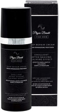 Carica l&#39;immagine nel visualizzatore di Gallery, Physis Beauté Crema Viso Antirughe Uomo alla Bava di Lumaca, Riparatrice Dopobarba, Ebook,50ml