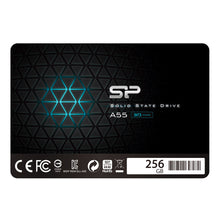 Carica l&#39;immagine nel visualizzatore di Gallery, Silicon Power SSD 256GB 3D NAND A55 SLC Cache 256 GB, Upgraded version - Ilgrandebazar