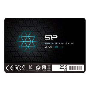 Silicon Power SSD 256GB 3D NAND A55 SLC Cache 256 GB, Upgraded version - Ilgrandebazar