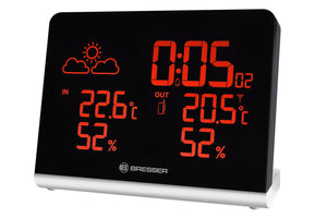 Stazione Meteo radiocontrollata Bresser Temeo TB