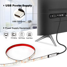 Carica l&#39;immagine nel visualizzatore di Gallery, LED TV Retroilluminazione, OMERIL 2.2m 4 pezzi: 2*0.5m + 2* 0.6m, Multicolore - Ilgrandebazar