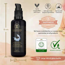 Carica l'immagine nel visualizzatore di Gallery, VINCITORE 2020* BIO Siero Viso all’Acido Ialuronico Puro 100% BIOLOGICO - 3 VOLTE PIÙ GRANDE 100ml - Tonico Viso Vegano Concentrato - Usalo come Crema Idratante Viso con Aloe Vera - Made in Germany